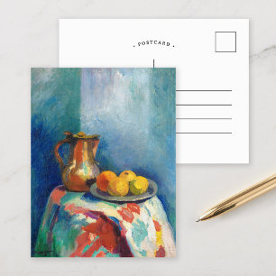 Nature Morte Au Pichet en Cuivre   Henri Manguin Postkarte