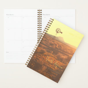 Nature Mountain South Africa ZA Wind Pump Planer