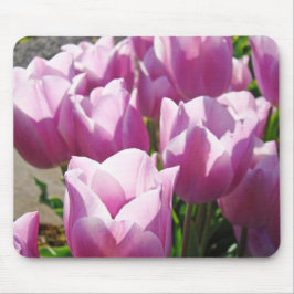 Nature Mousepad Tulip Flower Garden Mauspads