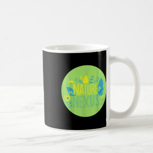Nature Nexus - Harmonische Natur für die Umwelt P Kaffeetasse