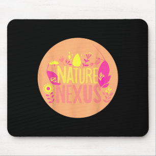 Nature Nexus - Harmonische Natur für die Umwelt P Mousepad