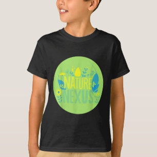 Nature Nexus - Harmonische Natur für die Umwelt P T-Shirt