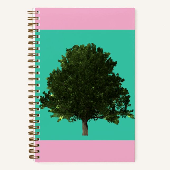 Nature notebook: Oak Notizbuch (Vorderseite)
