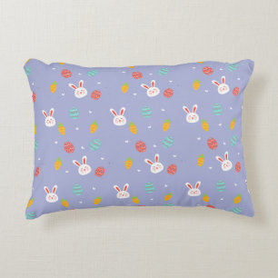 Nature Oaster Bunnies Blumenmuster Eierjagd Liebe Dekokissen