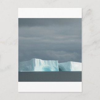 Nature Ocean Glacier Twin Postkarte