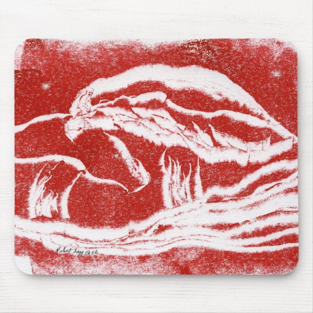 Nature Oddities Mousepad (Vorne)