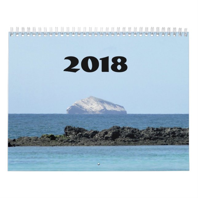nature of the Galapagos islands Kalender (Titelbild)