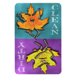 Nature Pal Maple Geschirrspüler Magnet | Sauberkei