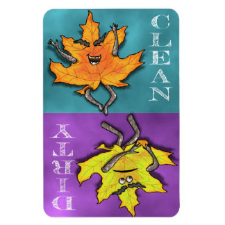 Nature Pal Maple Geschirrspüler Magnet | Sauberkei