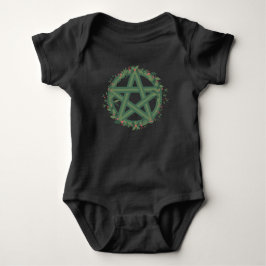Nature Pentacle Baby Strampler