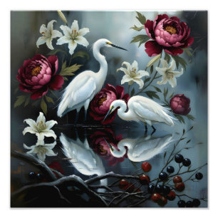 Nature Poetry Collection Fotodruck