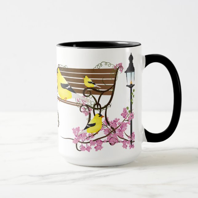 Nature Ringer-Tasse Tasse (Rechts)