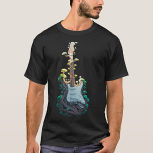 Nature Rock Vibes E-Gitarre, Gewachsen aus dem F T-Shirt