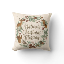 Nature’s Christmas Blessing – Rustic Botanical