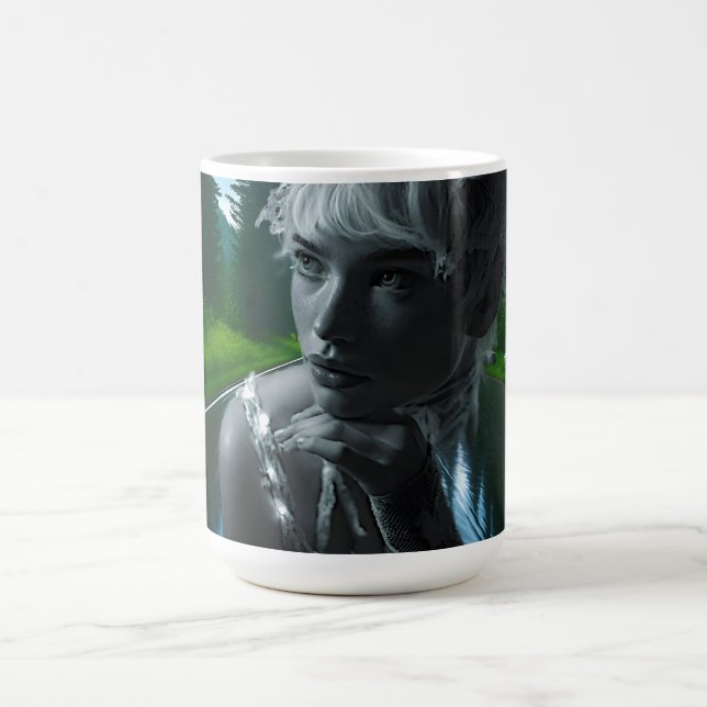Nature’s Quiet Muse Kaffeetasse (Mittel)