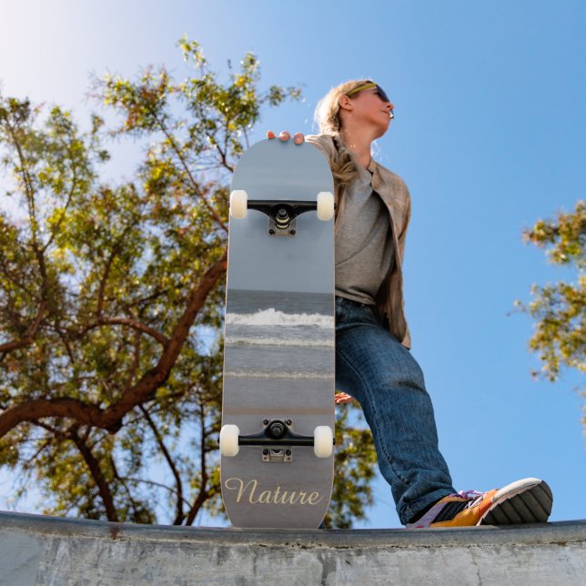 Nature sea  skateboard (Außenbereich 1)