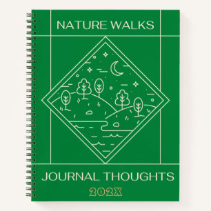 Nature Self-Care Journal Notizbuch