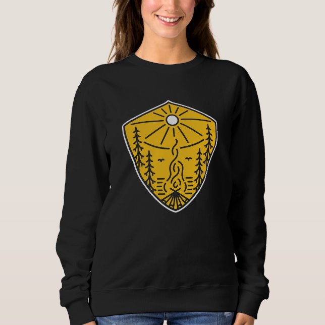 Nature Shield Sweatshirt (Vorderseite)