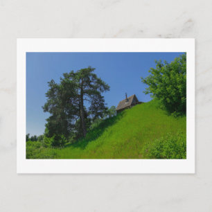 Nature Sky Landschaft Landschaft Landschaft Dorf B Postkarte