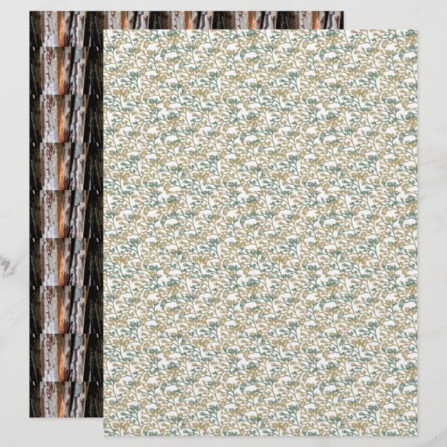 Nature small two-sided design 1 (Vorne/Hinten)