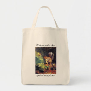 Nature Smiles Tote Bag Tragetasche