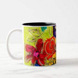 Nature Speaks Lovitude Coffee Cup Zweifarbige Tasse