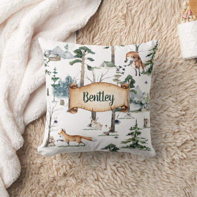 Nature Symphony Customizable Kissen (Decke)