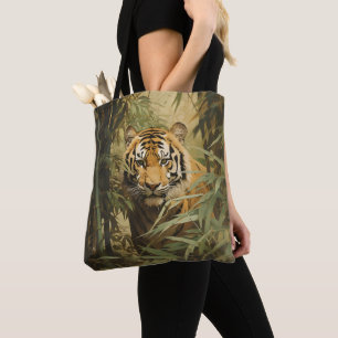 Nature Tiger in Forest