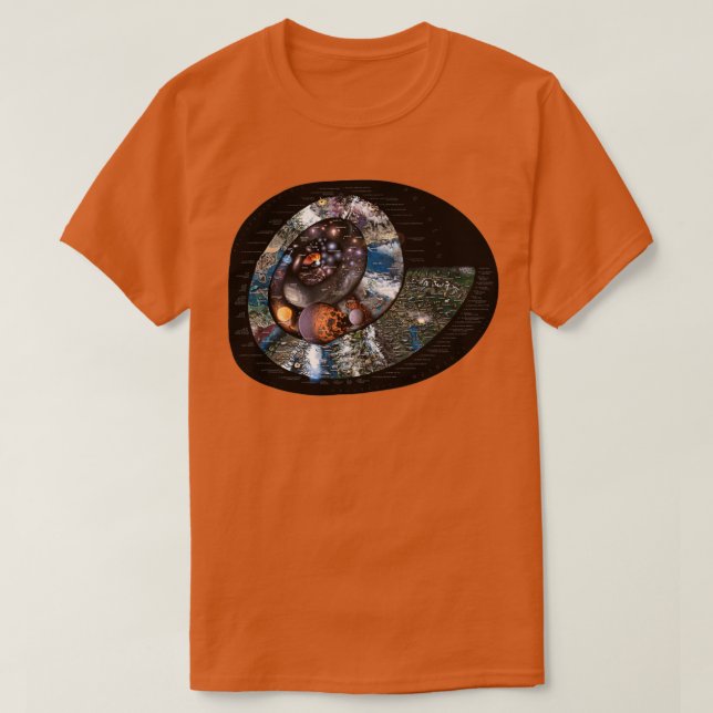 Nature Timespiral T-Shirt (Design vorne)