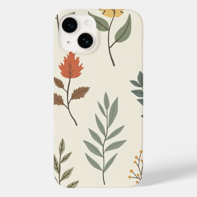 Nature Vintag Phone Case (Rückseite)
