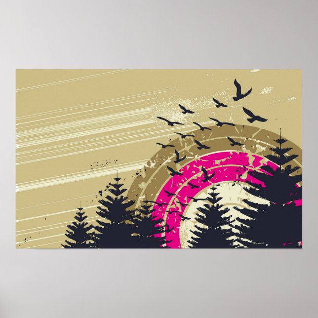 Nature Walk Poster (Vorne)