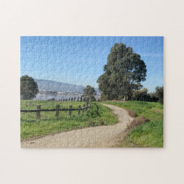 Nature Walk Redwood City CA Puzzle