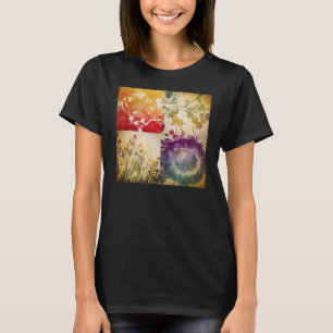 Nature Watercolor Frauen-T-Shirt T-Shirt