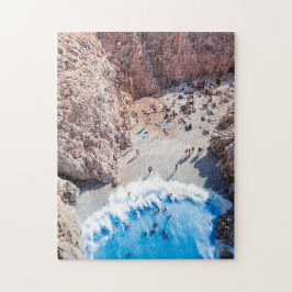Nature Wave Pool auf Kreta Puzzle