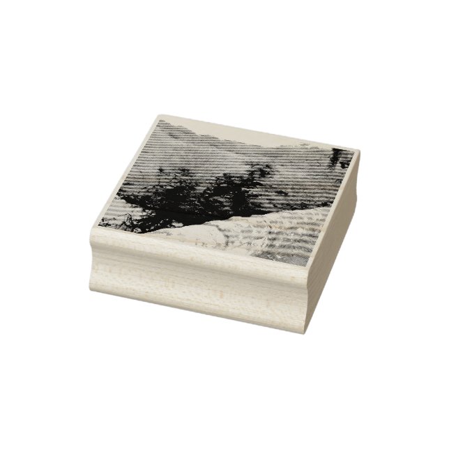 nature way of impersonating animals gummistempel (Stempel)