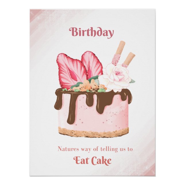 Nature Way Poster (Vorderseite)