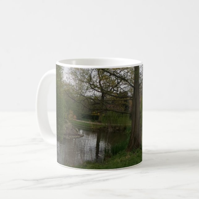 Nature White Coffee Tasse (Vorderseite Links)