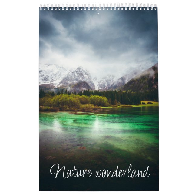 Nature wonderland v1 2023 calendar kalender (Titelbild)