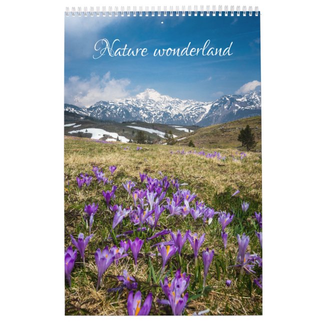 Nature Wunderland v2 Kalender 2023 (Titelbild)