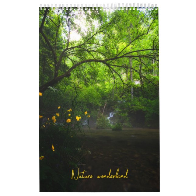 Nature Wunderland v4 Kalender 2023 (Titelbild)