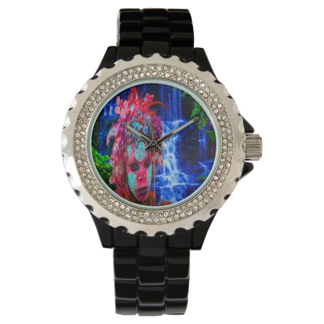 Nature Zombie Armbanduhr (Vorderseite)