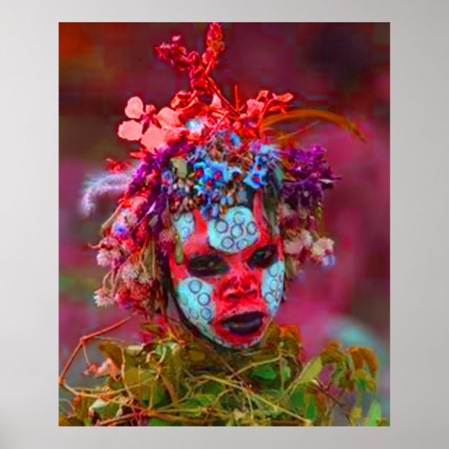 Nature Zombie Poster (Vorne)