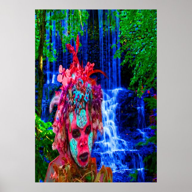 Nature Zombie Poster (Vorne)