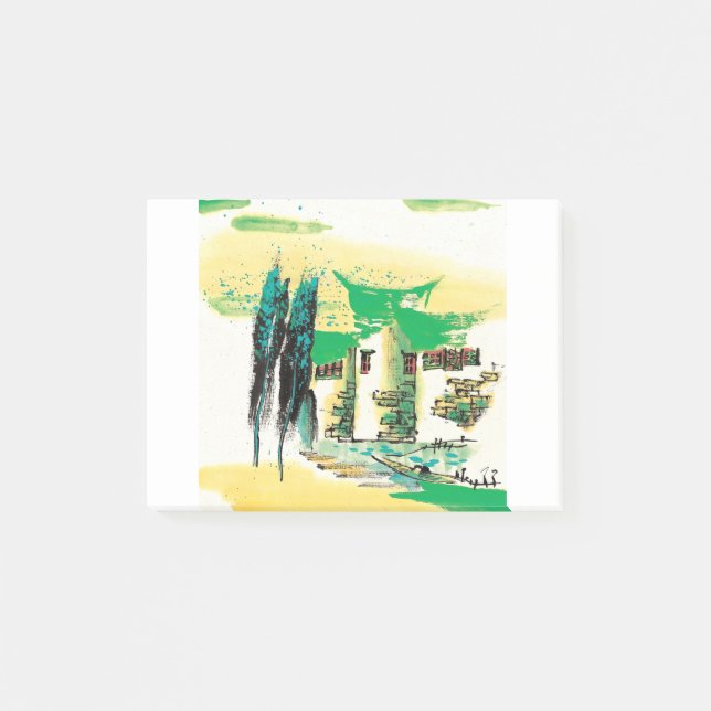 Natureainting Premiuim Post-it Klebezettel (Vorderseite)