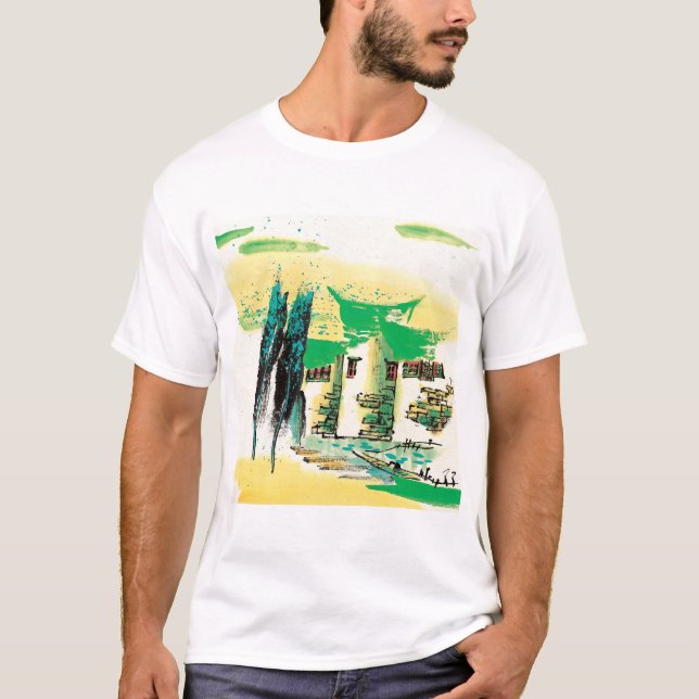 Natureainting Premiuim T-Shirt (Vorderseite)