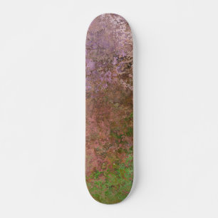 Natureal Inspiriert Abstrakte Alkoholtinte Skateboard