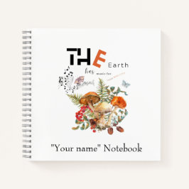 Natureal Inspiriert Notebook Notizbuch