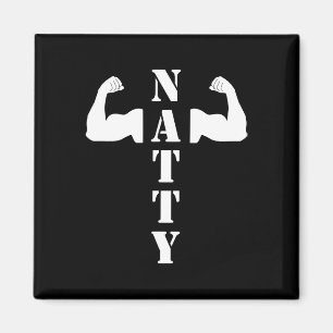 Natureale Muskeln Bodybuilding Funny Gym Weigh Magnet