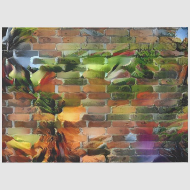 Natureale Wall Art Traum Seidenpapier (Vorderseite)