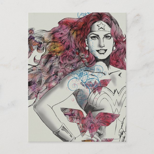 Naturedesign 4 postkarte (Vorderseite)